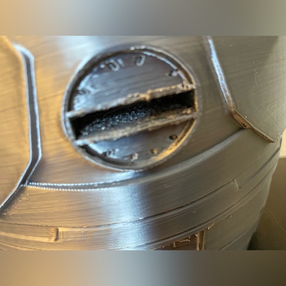 3D Printed Mando Spartan Helmet - Halo Based - DIY - Picture 7 of 7